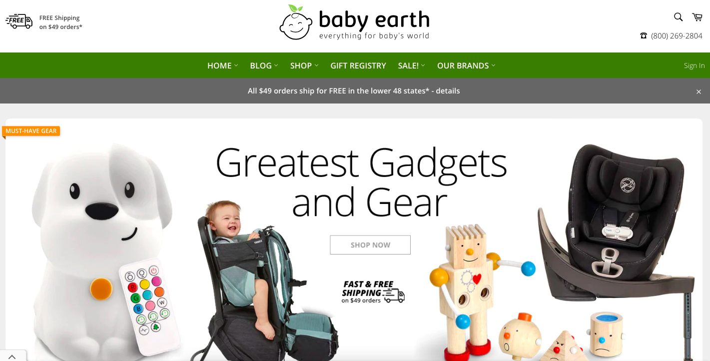 Baby Earth