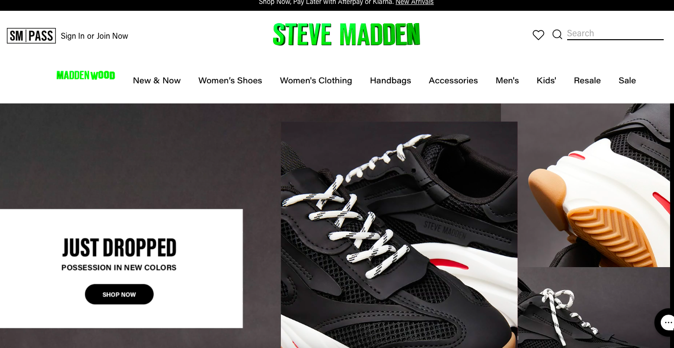 Steve Madden