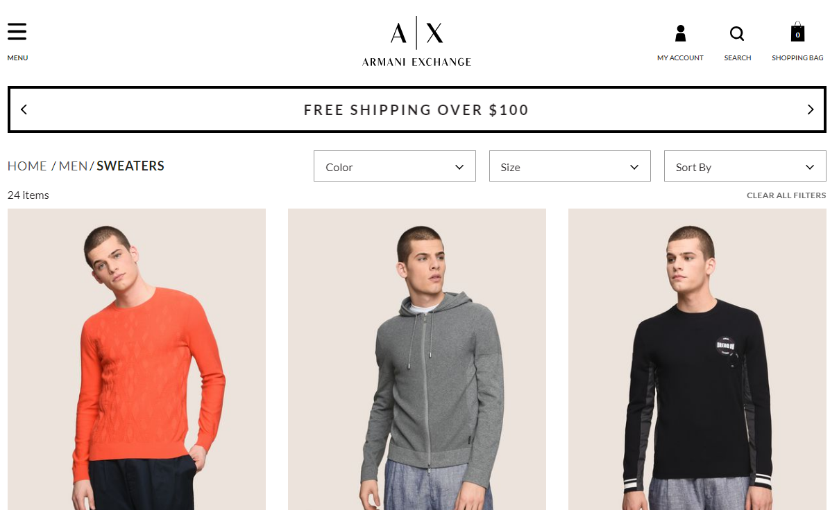 Armani Exchange