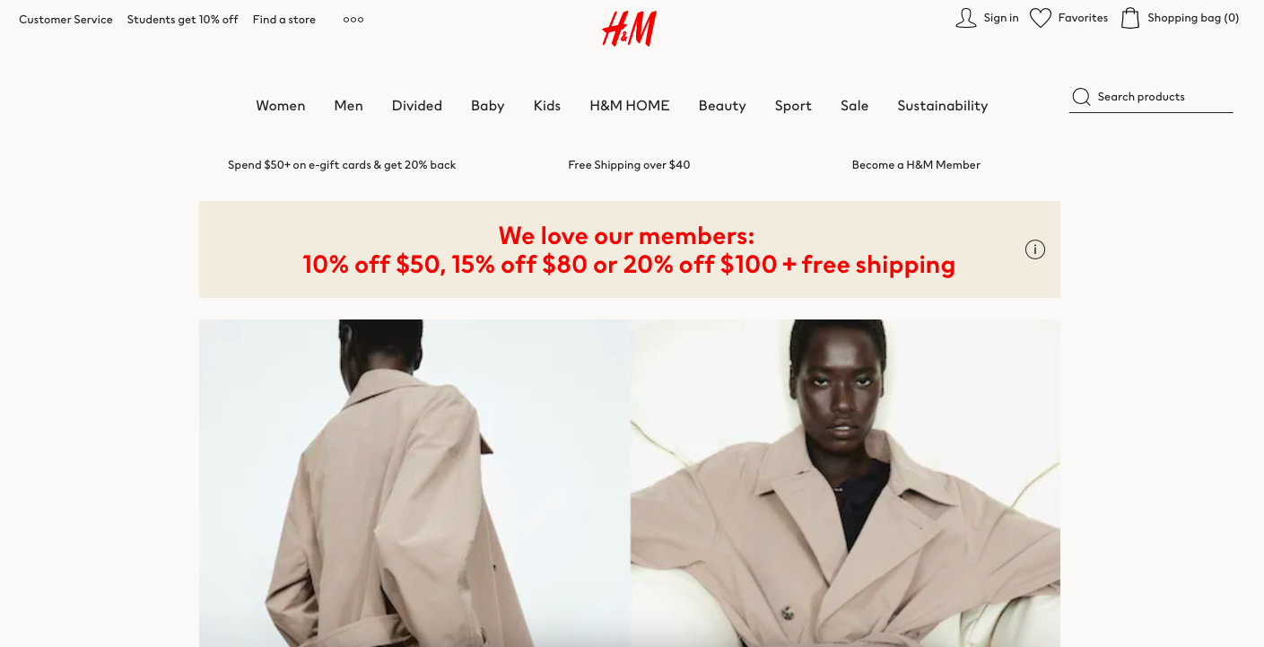 H&M