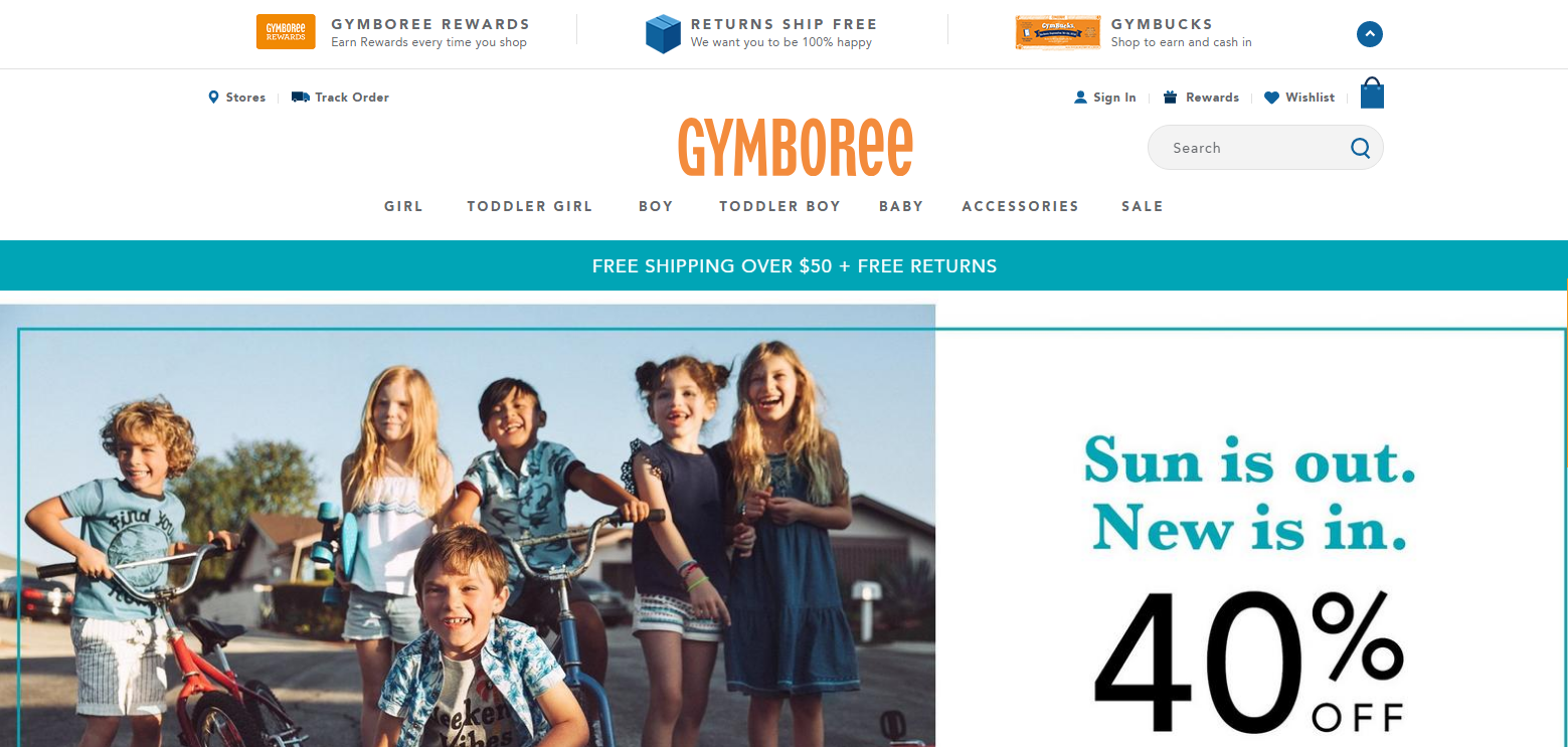 Gymboree