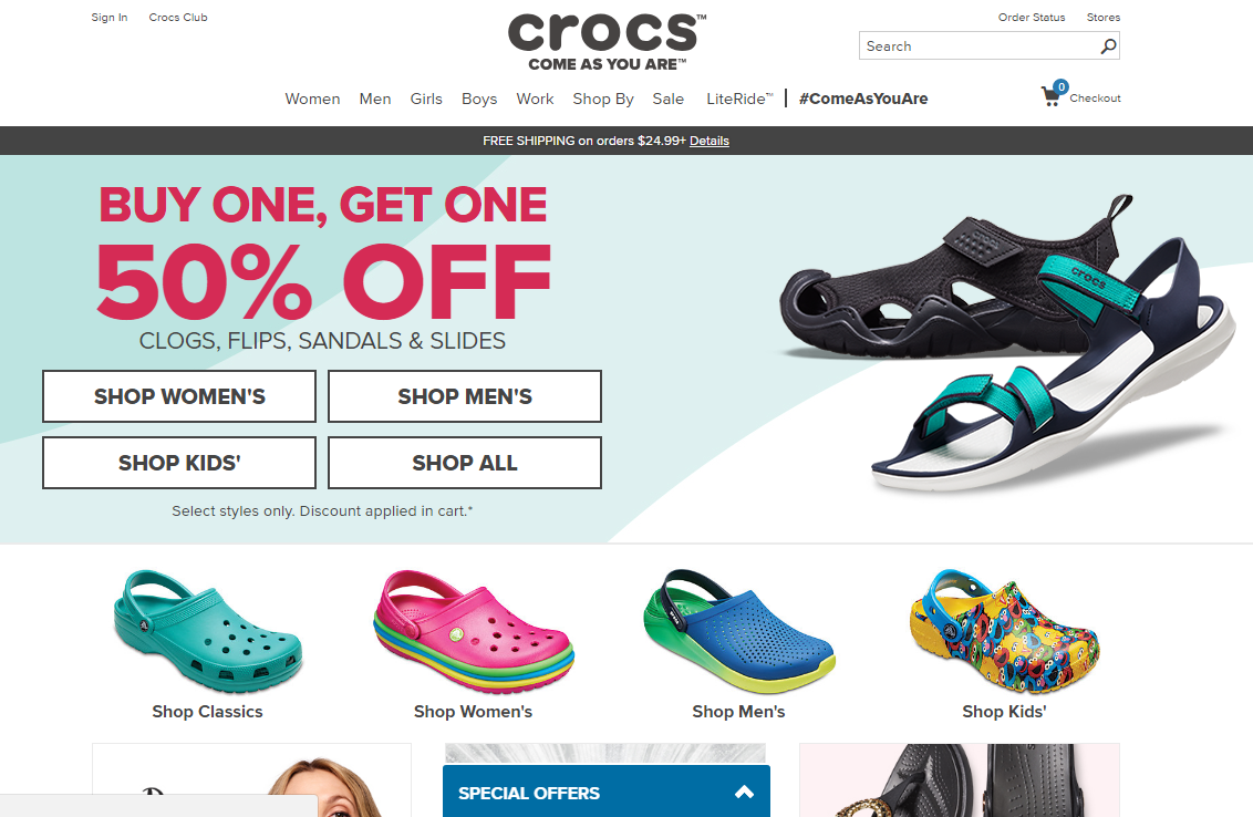 Crocs